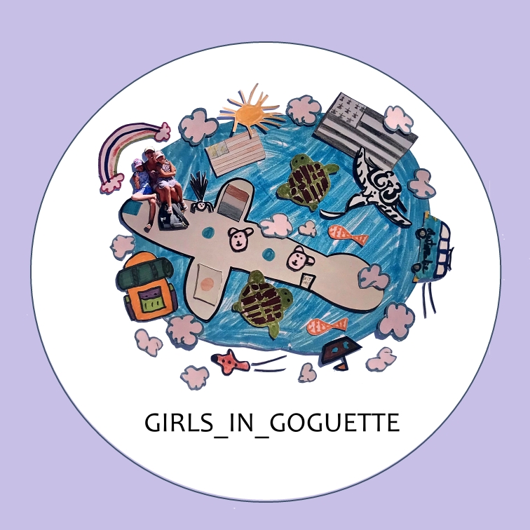 GIRLS IN GOGUETTE